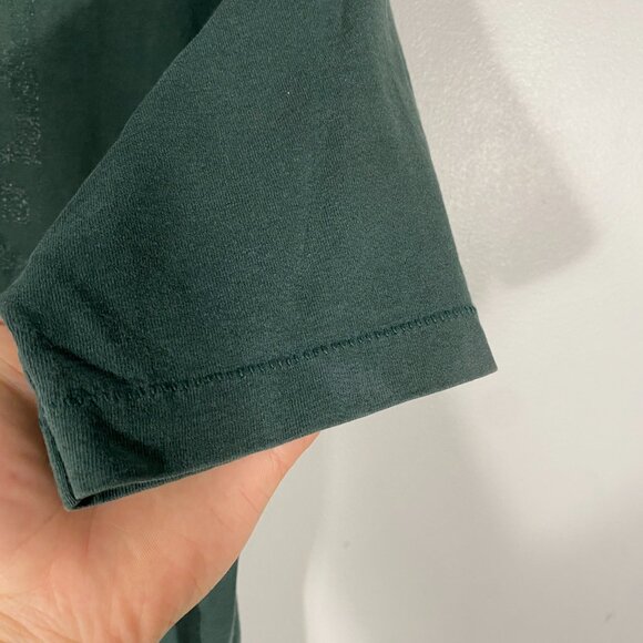 Vintage 90s Single Stitch Levi's Jeans Tonal Print T-shirt mens size large - Picture 5 of 7